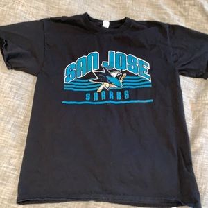 VINTAGE San Jose sharks t shirt